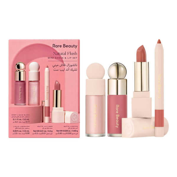 Natural Flush Mini Cheek & Lip Set