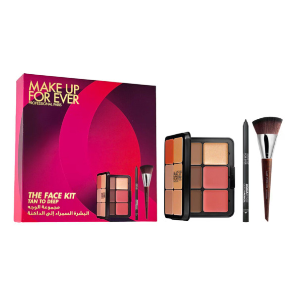 The Face Kit – Harmony 2 (Tan to Deep)