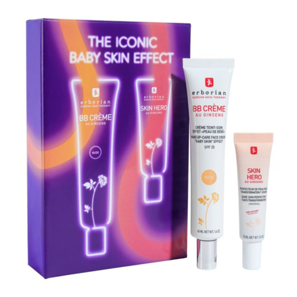 The Iconic Baby Skin Effect Set