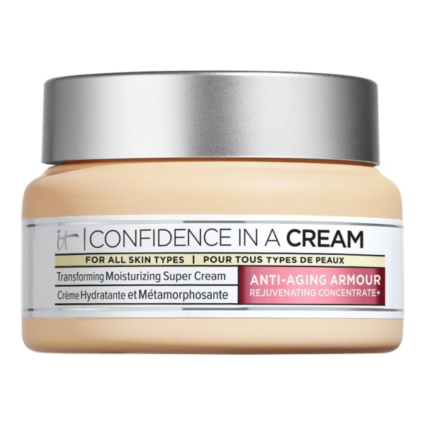 Confidence in a Cream Supercharged – Anti-Aging Hydrating Moisturizer