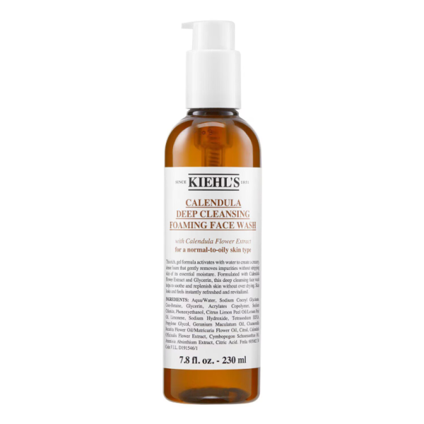 Calendula Deep Cleansing Foaming Face Wash