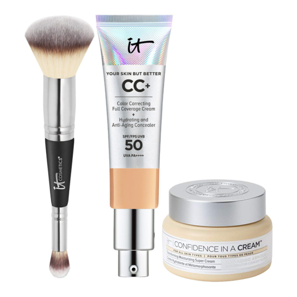 Complexion Perfection Trio – CC+ Cream + Complexion Brush + Confidence cream 7ml