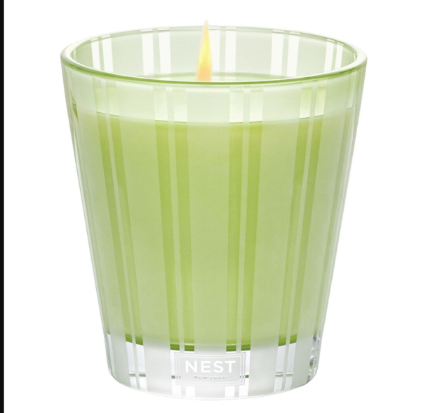 Lime Zest & Matcha Classic Candle