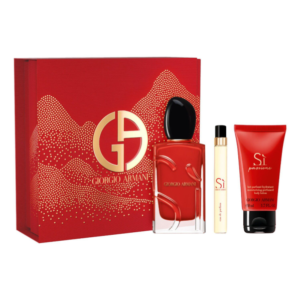 Sì Passione – Eau de Parfum Holiday 2024 Gift Set