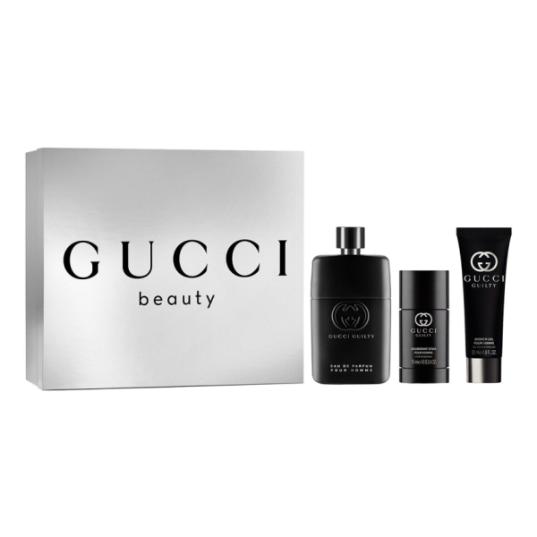 Guilty Pour Homme Gift Set – Eau de Parfum