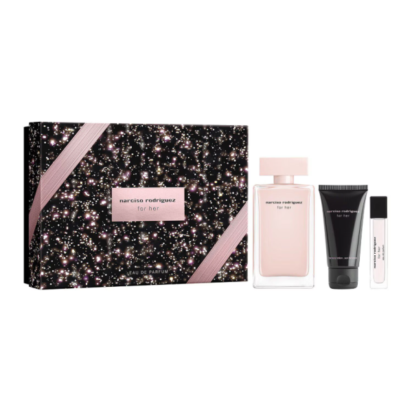 For Her – Eau de Parfum Fragrance Set