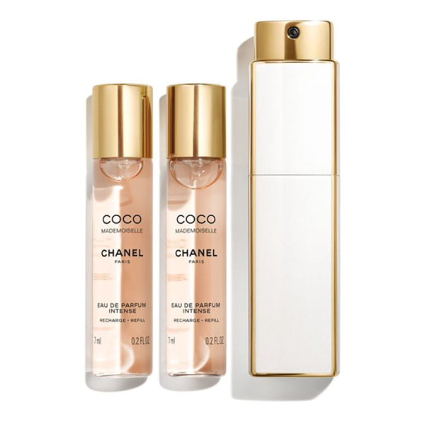 COCO MADEMOISELLE  – Eau De Parfum Intense Mini Twist And Spray