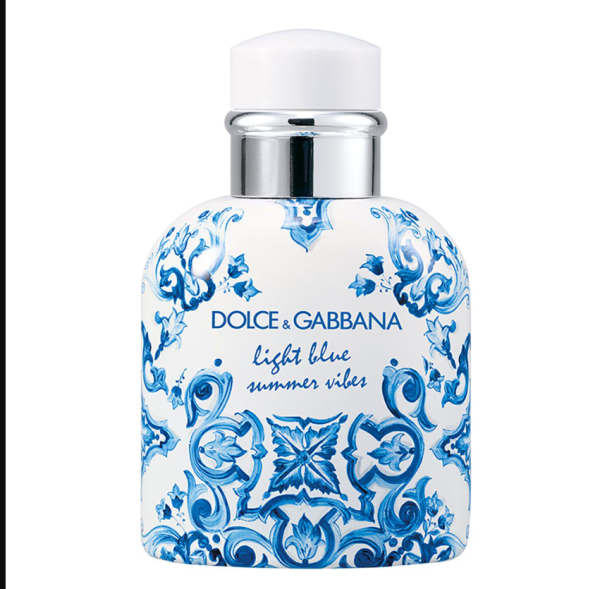 Light Blue Summer Vibes EDT For Men Limited Edition