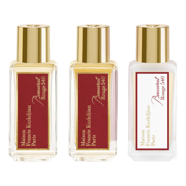 Baccarat Rouge 540 – Body Ritual Set