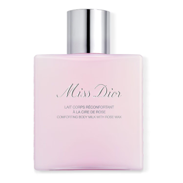 Miss Dior Comforting Body Milk with Rose Wax – Hydrating Body Milk