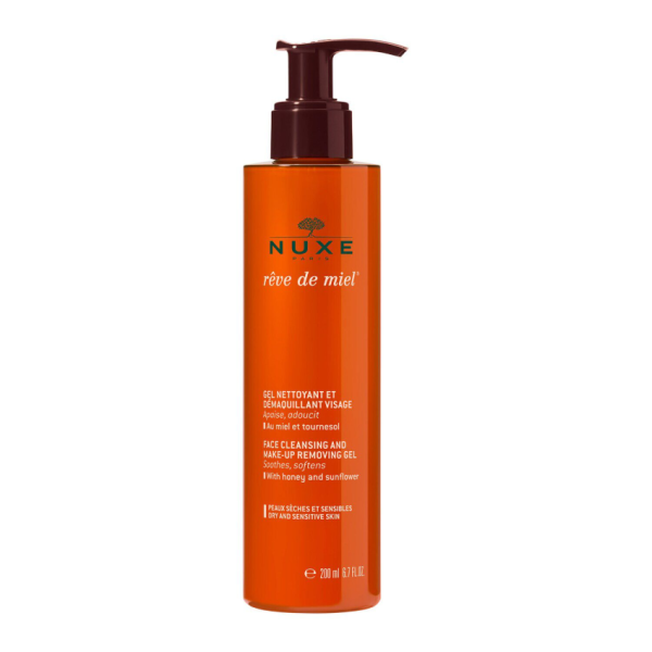 Rêve De Miel® – Face Cleansing And Makeup Removing Gel With Honey