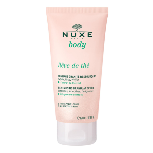 Body Rêve de thé Revitalising Granular Scrub