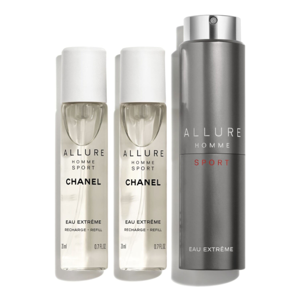 ALLURE HOMME SPORT – Eau Extrême Refillable Travel Spray