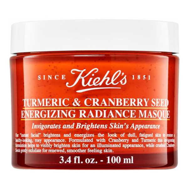 Turmeric & Cranberry Seed Energizing Radiance Face Mask