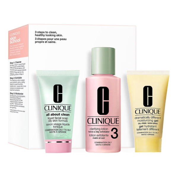 Skin School Supplies: Cleanser Refresher Course for Combination Oily