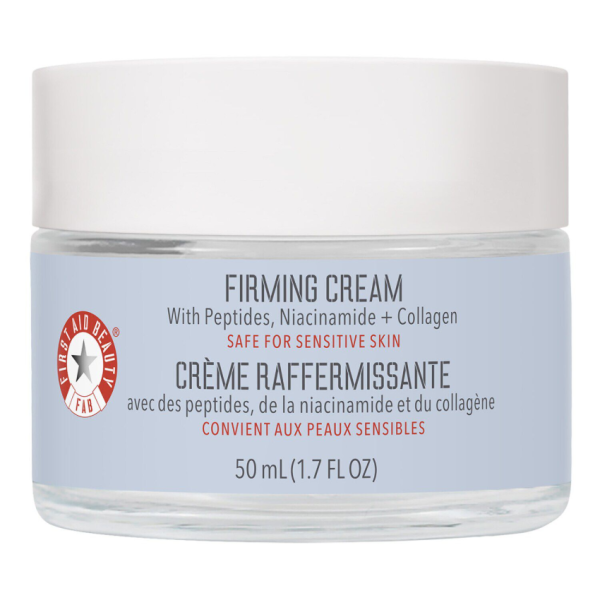 Firming Cream with Peptides, Niacinamide + Collagen